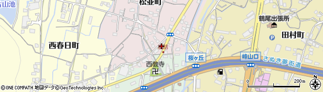 香川県高松市松並町668周辺の地図
