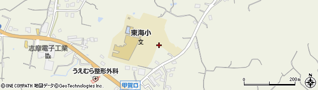 三重県志摩市阿児町甲賀1533周辺の地図