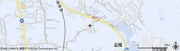香川県さぬき市志度4658周辺の地図