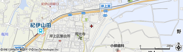 和歌山県橋本市岸上470周辺の地図