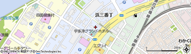 センコー産業株式会社宇多津支店周辺の地図