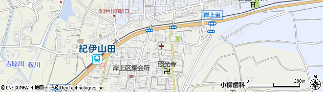 和歌山県橋本市岸上333周辺の地図
