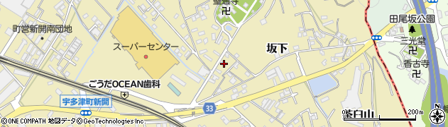 香川県綾歌郡宇多津町2798周辺の地図