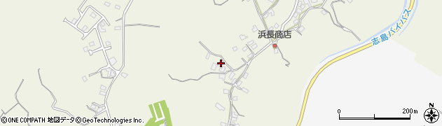 三重県志摩市阿児町甲賀2840周辺の地図