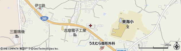 三重県志摩市阿児町甲賀1489周辺の地図