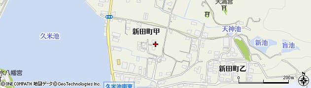 香川県高松市新田町甲2075周辺の地図