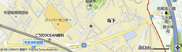 香川県綾歌郡宇多津町坂下2799周辺の地図
