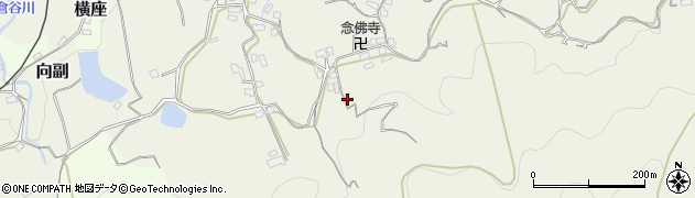 和歌山県橋本市上田582周辺の地図