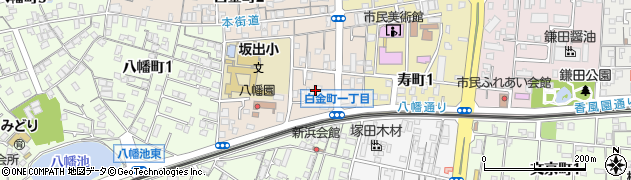 株式会社香川設計センター周辺の地図