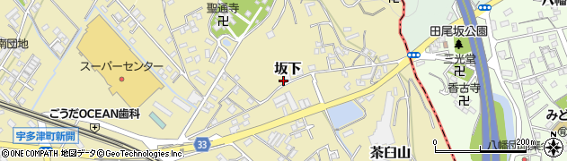 香川県綾歌郡宇多津町2854周辺の地図