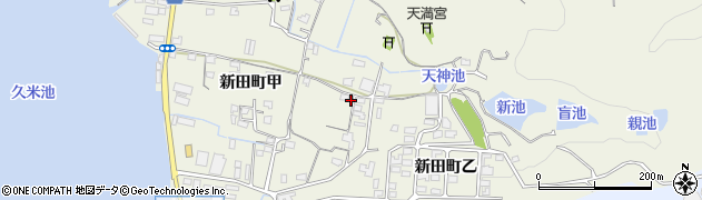 香川県高松市新田町甲1910周辺の地図