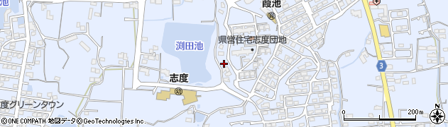 香川県さぬき市志度4167周辺の地図
