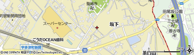 香川県綾歌郡宇多津町坂下2809周辺の地図