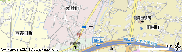 香川県高松市松並町657周辺の地図
