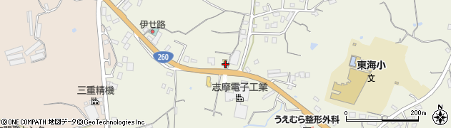 三重県志摩市阿児町甲賀1460周辺の地図
