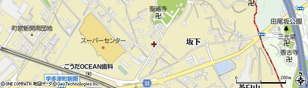 香川県綾歌郡宇多津町2802周辺の地図