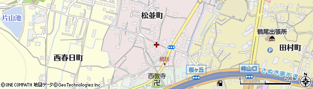 香川県高松市松並町703周辺の地図