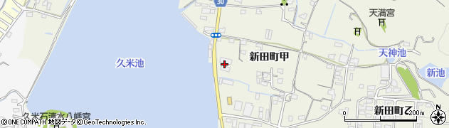 香川県高松市新田町甲2067周辺の地図