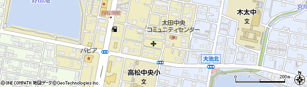 香川県高松市松縄町1110周辺の地図