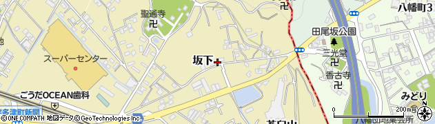 香川県綾歌郡宇多津町2858周辺の地図
