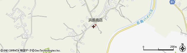 三重県志摩市阿児町甲賀3860周辺の地図