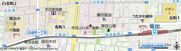 株式会社トキワ　中四国出張所周辺の地図