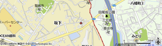 香川県綾歌郡宇多津町2922周辺の地図