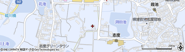 香川県さぬき市志度3382周辺の地図