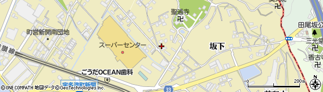 香川県綾歌郡宇多津町2780周辺の地図