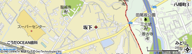 香川県綾歌郡宇多津町坂下2848周辺の地図