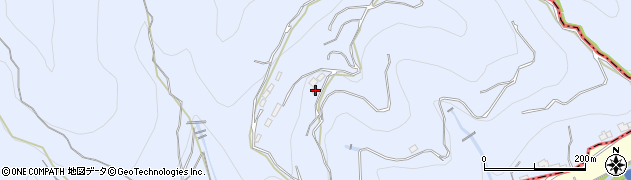 和歌山県紀の川市名手上846周辺の地図