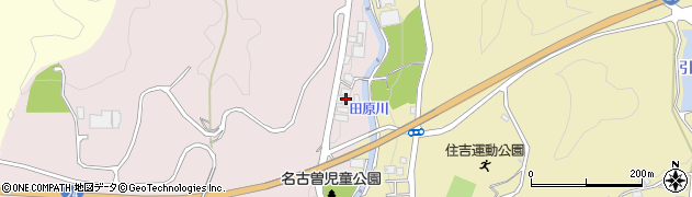 和歌山県橋本市高野口町名倉1321周辺の地図