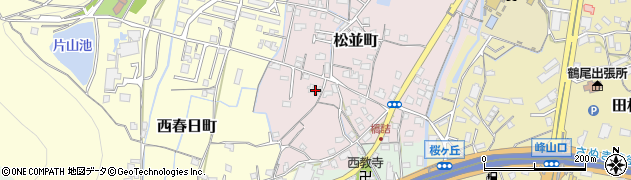 香川県高松市松並町758周辺の地図