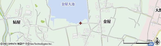 兵庫県洲本市金屋69周辺の地図