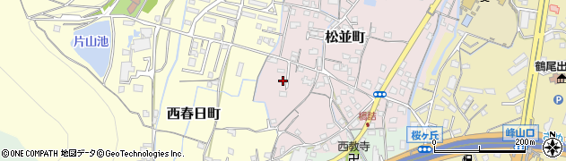 香川県高松市松並町753周辺の地図