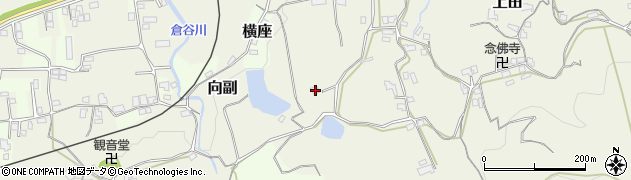 和歌山県橋本市上田188周辺の地図