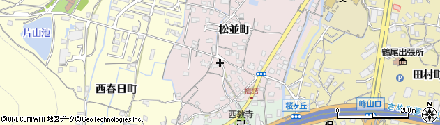 香川県高松市松並町736周辺の地図