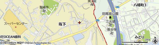香川県綾歌郡宇多津町坂下2903周辺の地図