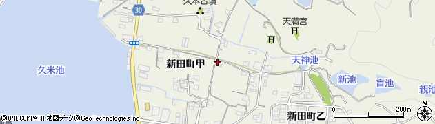 香川県高松市新田町甲1962周辺の地図