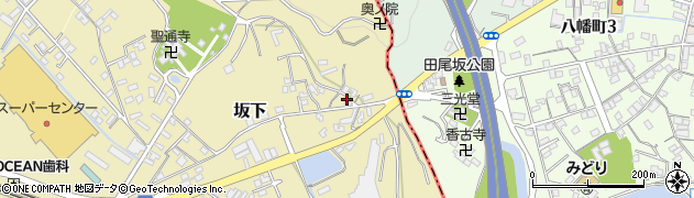 香川県綾歌郡宇多津町坂下2900周辺の地図