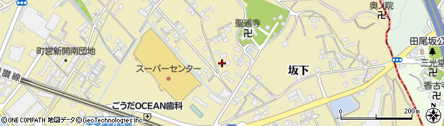 香川県綾歌郡宇多津町2777周辺の地図