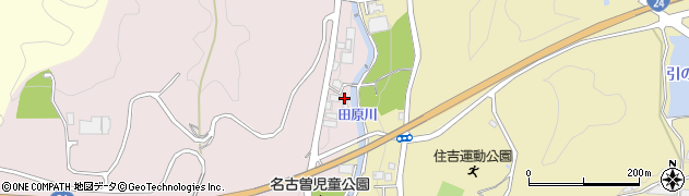 和歌山県橋本市高野口町名倉1323周辺の地図