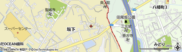 香川県綾歌郡宇多津町2904周辺の地図