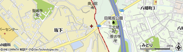香川県綾歌郡宇多津町2893周辺の地図