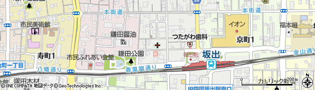 横山会計事務所周辺の地図