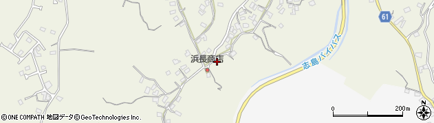 三重県志摩市阿児町甲賀3858周辺の地図