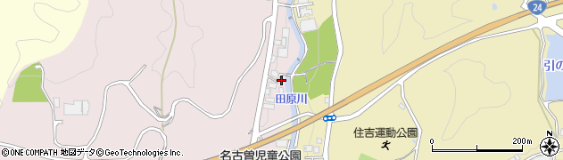 和歌山県橋本市高野口町名倉1328周辺の地図