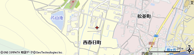 香川県高松市西春日町1549周辺の地図