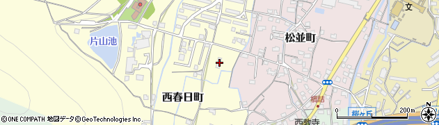 香川県高松市西春日町1558周辺の地図