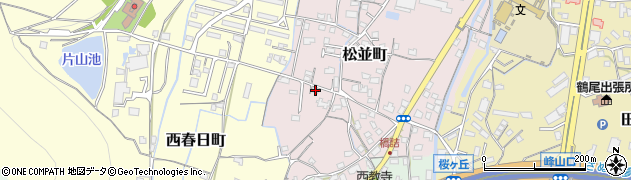 香川県高松市松並町751周辺の地図